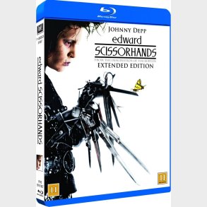 Edward Scissorhands / Edward Saksehnd - Blu-Ray