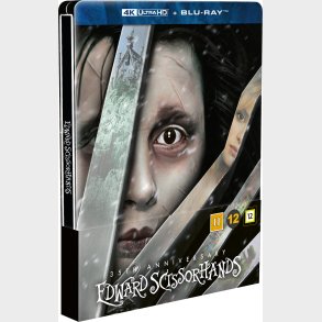 Edward Scissorhands - Steelbook - 4K Blu-Ray