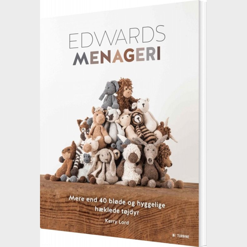 Edwards Menageri - Kerry Lord - Bog