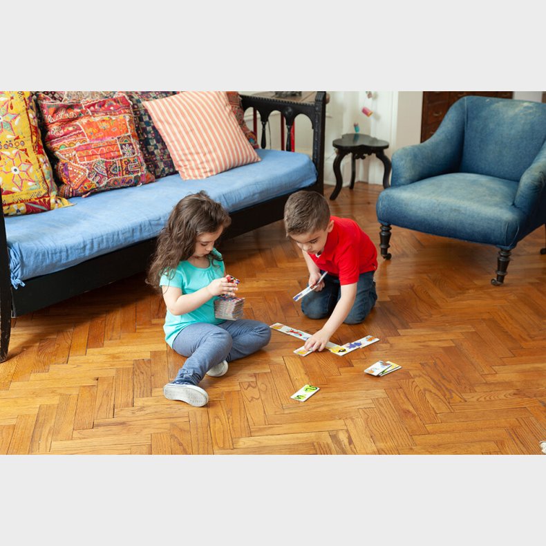 Eeboo - Domino - Hoved Til Hale