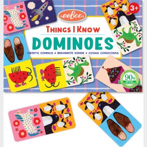 Eeboo - Domino - Ting Jeg Kender