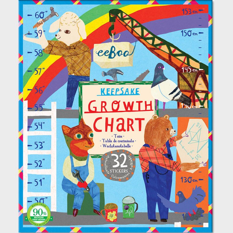 Eeboo - Hjdemler - Byggeplads