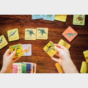 Eeboo - Huskespil - Dinosaur