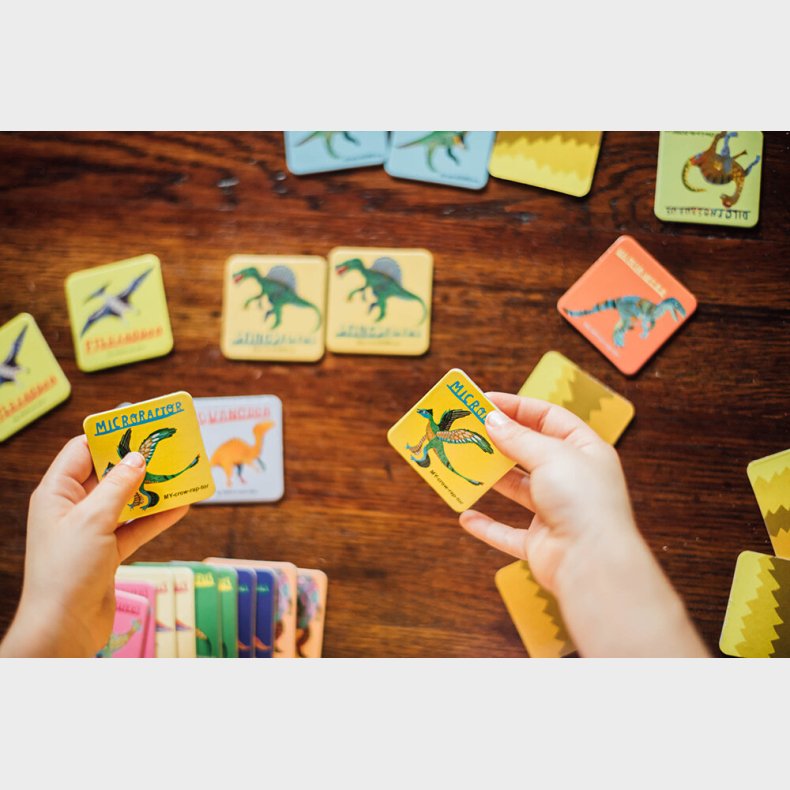 Eeboo - Huskespil - Dinosaur