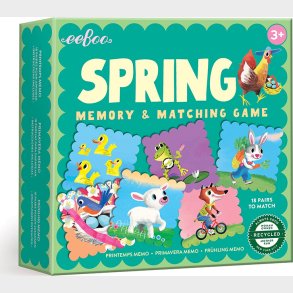 Eeboo - Huskespil - Forr