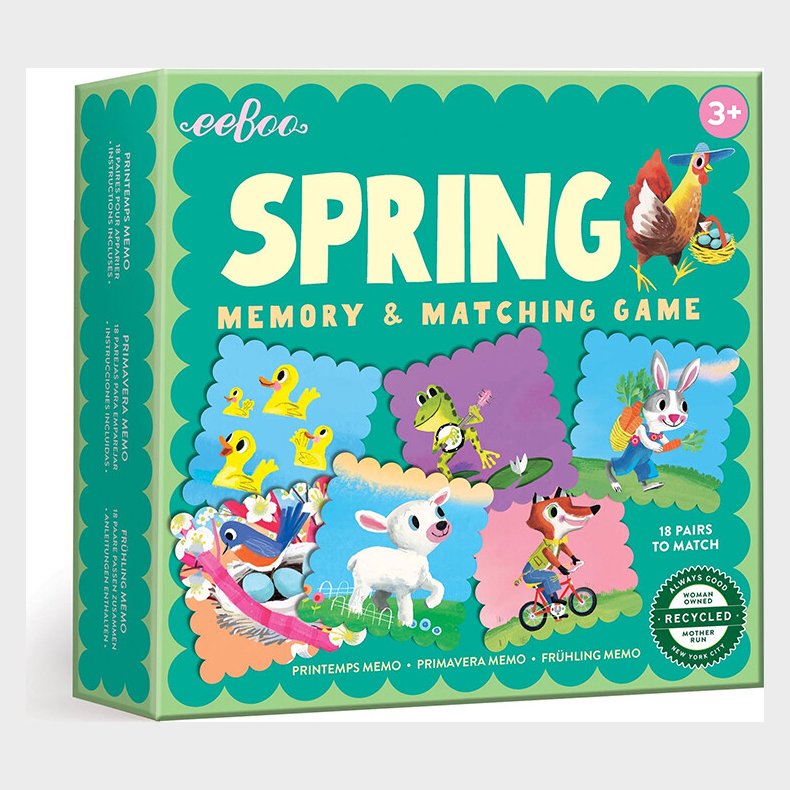 Eeboo - Huskespil - Forr