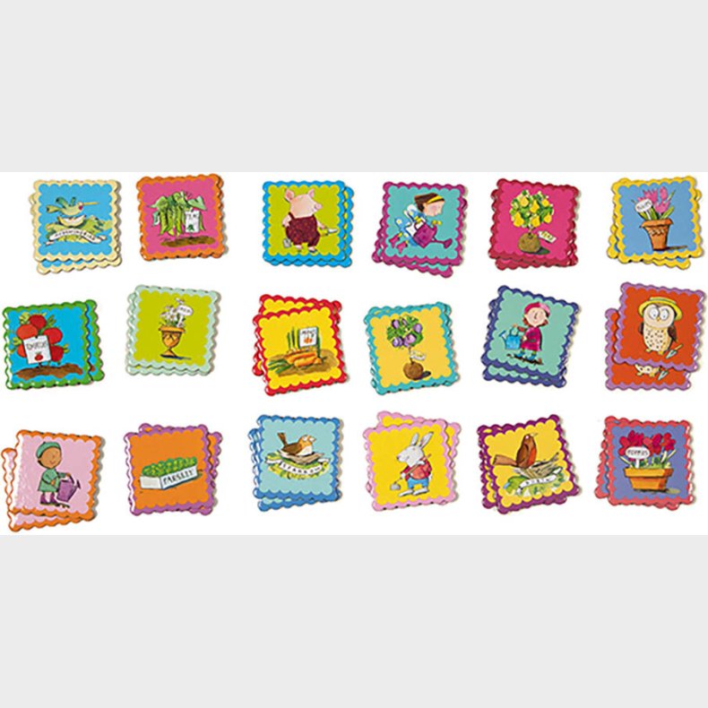 Eeboo - Huskespil - Haven