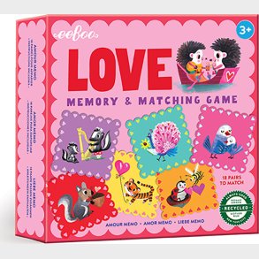 Eeboo - Huskespil - Love