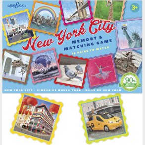 Eeboo - Huskespil - New York City