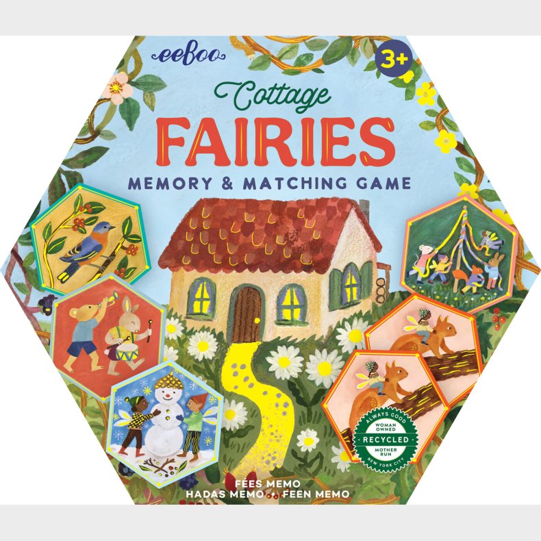 Eeboo - Huskespil - Skovfeer