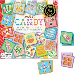 Eeboo - Huskespil - Slik