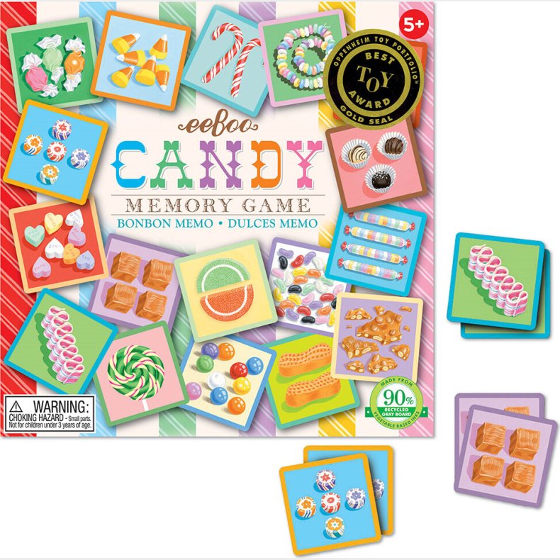 Eeboo - Huskespil - Slik