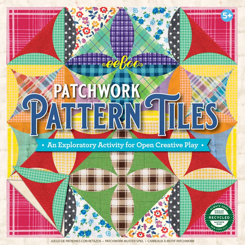 Eeboo - Lg Et Patchwork