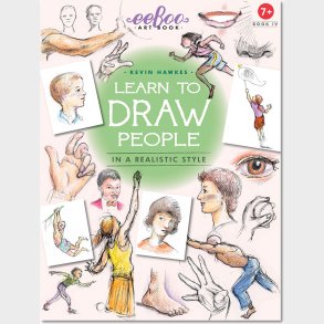 L�r At Tegne Mennesker - Trin For Trin Bog - Eeboo - Bog