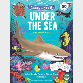 Eeboo - Lr At Tegne Bog Til Brn - Under Havet - Bog