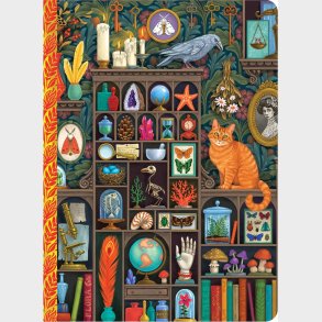 Eeboo - Notesbog - Alchemist's Cabinet