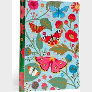 Eeboo - Notesbog - Sommerfugle