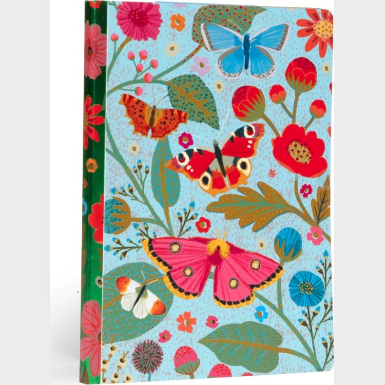 Eeboo - Notesbog - Sommerfugle