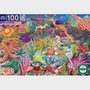 Eeboo - Puslespil 100 Brikker - Sheste Og Sstjerner