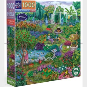 Eeboo - Puslespil 1000 Brikker - Alchemist's Orchard