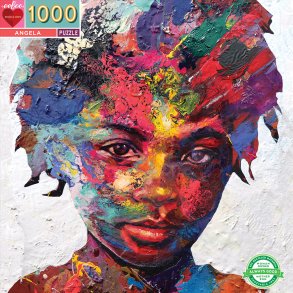 Eeboo - Puslespil 1000 Brikker - Angela