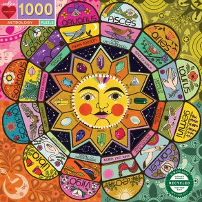 Eeboo - Puslespil 1000 Brikker - Astrology