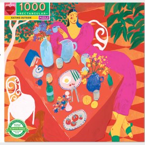 Eeboo - Puslespil 1000 Brikker - Brunch I Haven