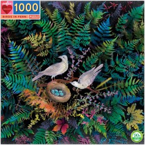 Eeboo - Puslespil 1000 Brikker - Duer