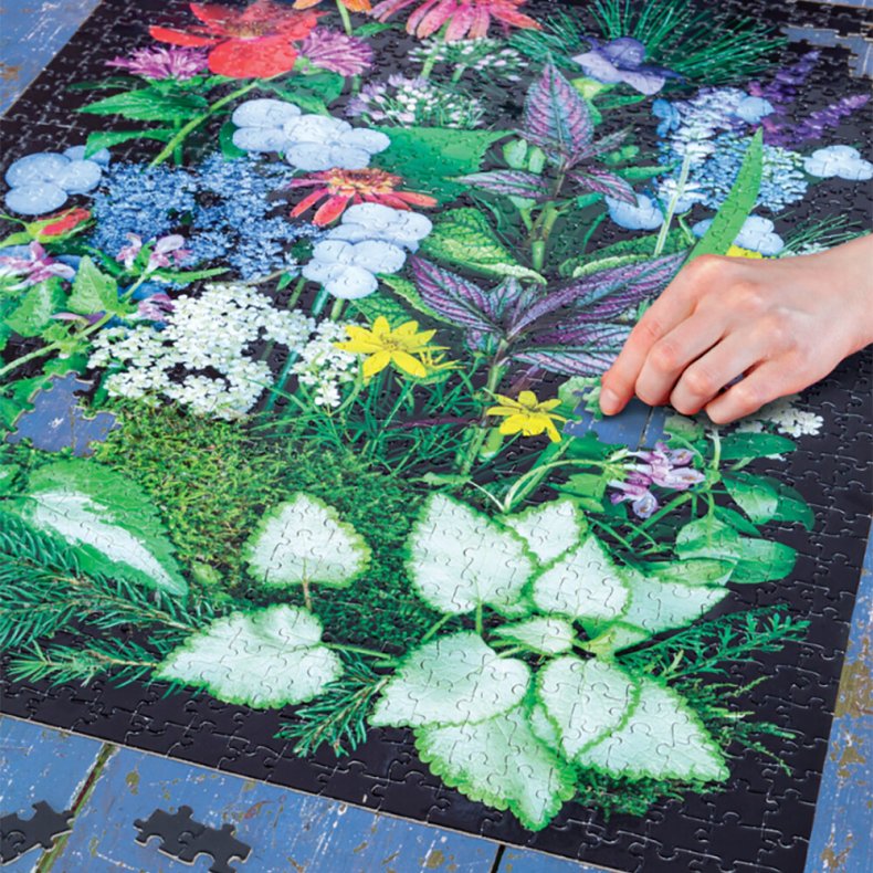 Eeboo - Puslespil 1000 Brikker - En Sommerhave