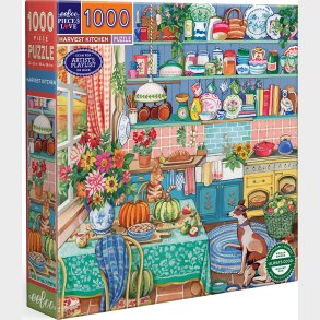 Eeboo - Harvest Kitchen - 1000 Brikker - Puslespil