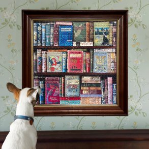 Eeboo - Puslespil 1000 Brikker - Vintage Library