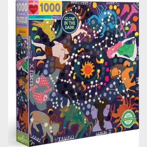 Eeboo - Puslespil 1000 Brikker - Zodiac