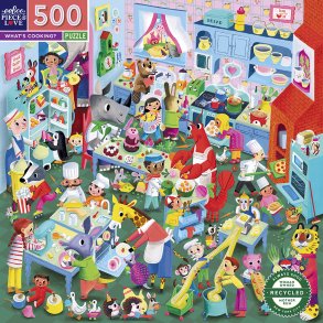 Eeboo - Puslespil 500 Brikker - What's Cooking