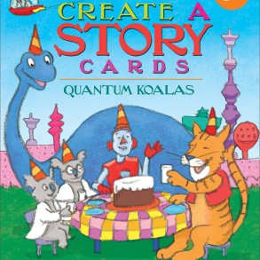 Eeboo - Quantum Koala - Kort Til Historiefortlling