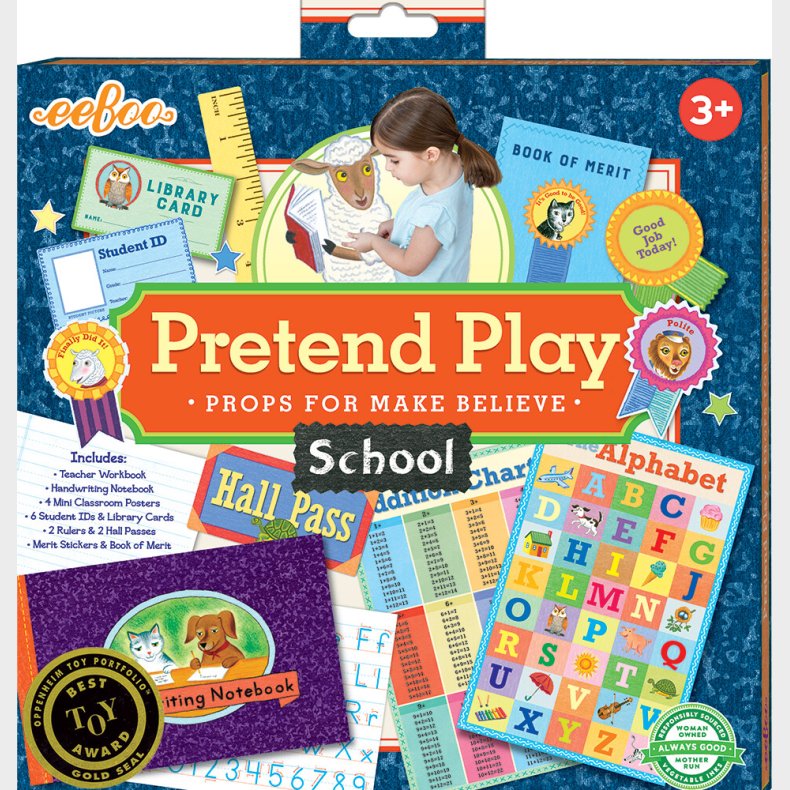 Eeboo - Rolleleg - Vi Leger Skole