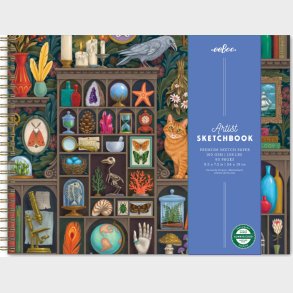 Eeboo - Skitseblok - Alchemist's Cabinet
