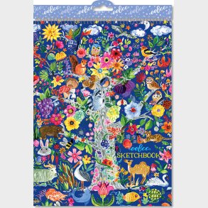 Eeboo - Skitsebog Med Spiralryg Til Brn - Livets Tr