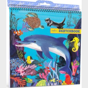 Eeboo - Skitseblok - Sea Life