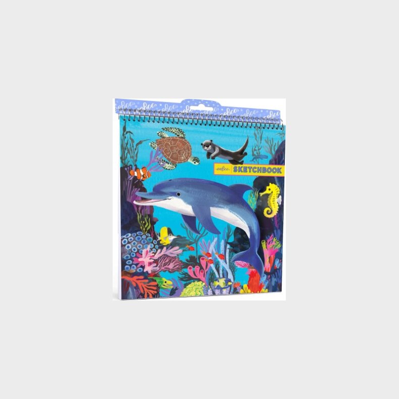 Eeboo - Skitseblok - Sea Life