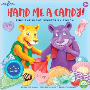 Eeboo - Spil - Det Sjove Slikspil