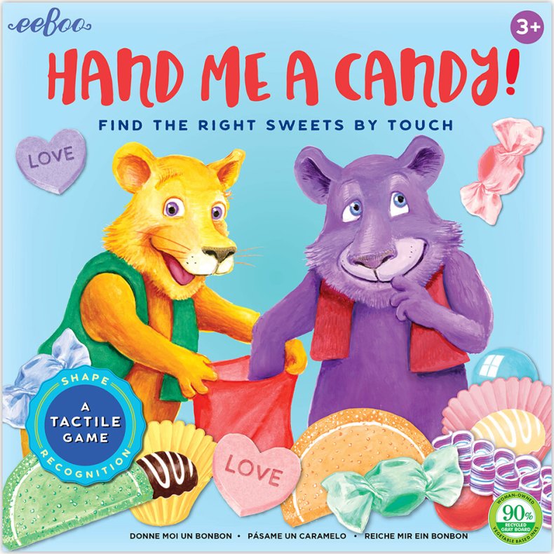 Eeboo - Spil - Det Sjove Slikspil