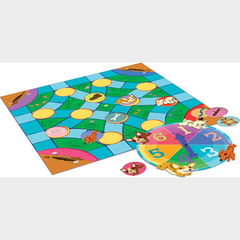 Eeboo - Spil - Forpjuskede Hvalpe