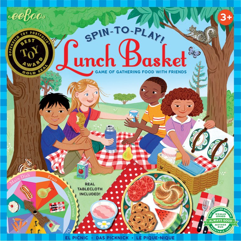 Eeboo - Spil - Frokostkurven Drejer