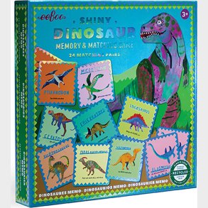 Eeboo - Spil - Huskespil - Dino