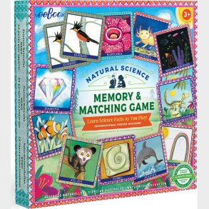 Eeboo - Spil - Huskespil - Naturvidenskab