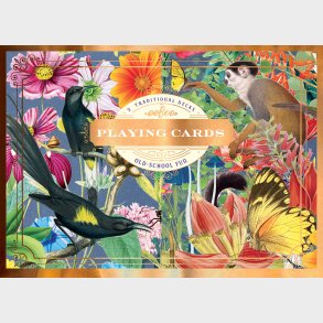 Eeboo - Spillekort - Garden Of Eden 2 St