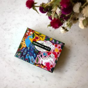 Eeboo - Spillekort - Monika's Peacock Bridge 2 St