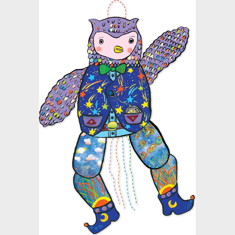 Eeboo - Sprllemand - Ugle