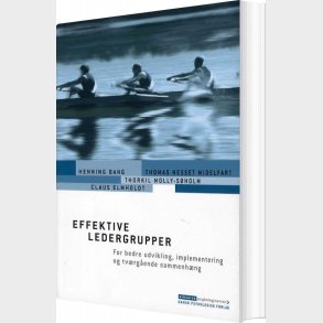 Effektive Ledergrupper - Thorkil Molly-s�holm - Bog