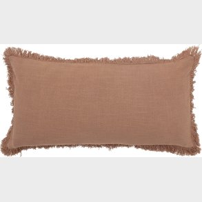 Bloomingville - Efie Pude - Brun - Bomuld - 70x35 Cm